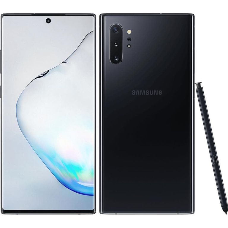 Galaxy Note10+ 256GB Negro Reacondicionado