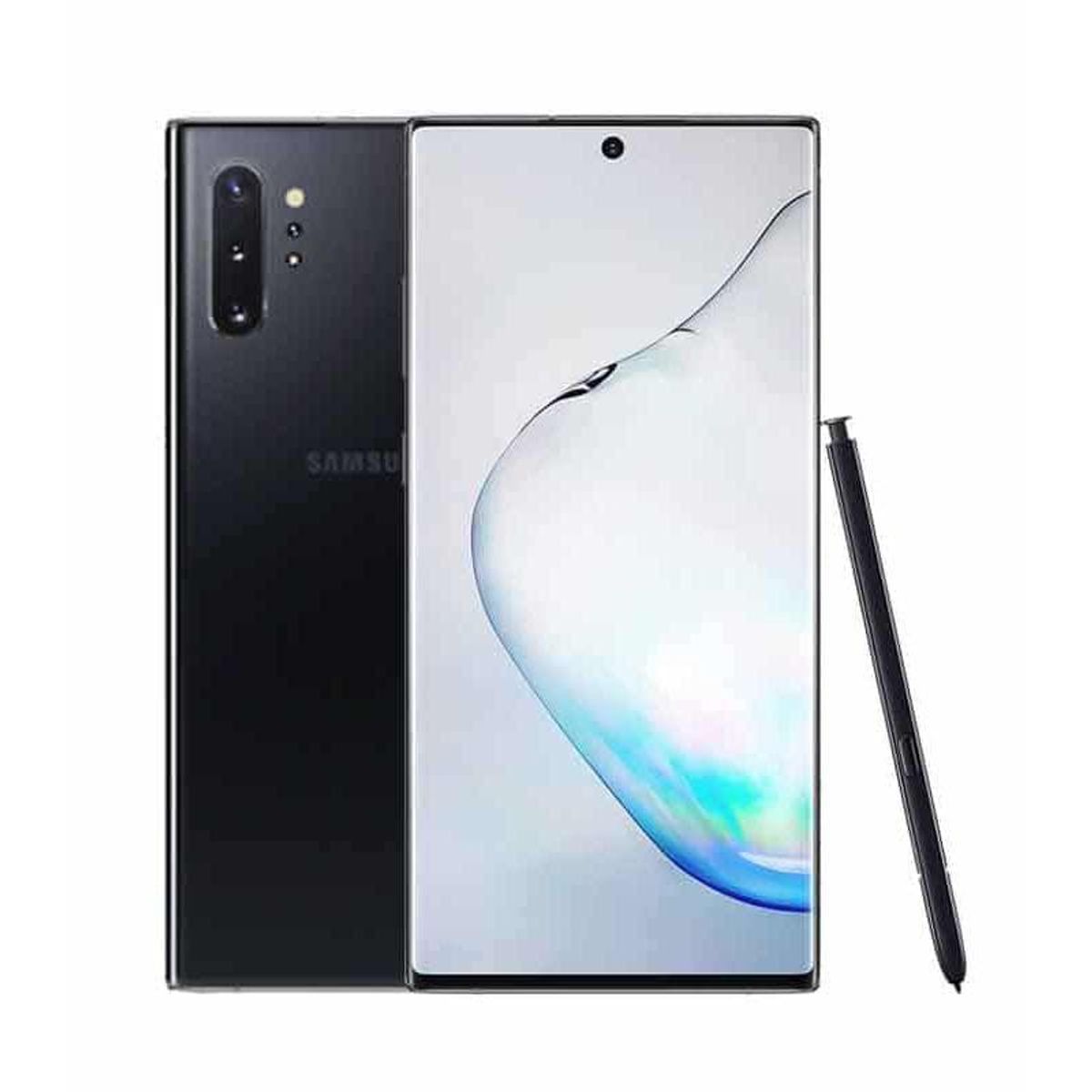SAMSUNG - SAMSUNG Galaxy Note10+ 256GB Negro Reacondicionado