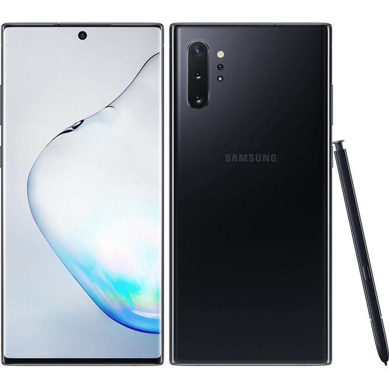 SAMSUNG - SAMSUNG Galaxy Note10+ 128GB Negro Reacondicionado