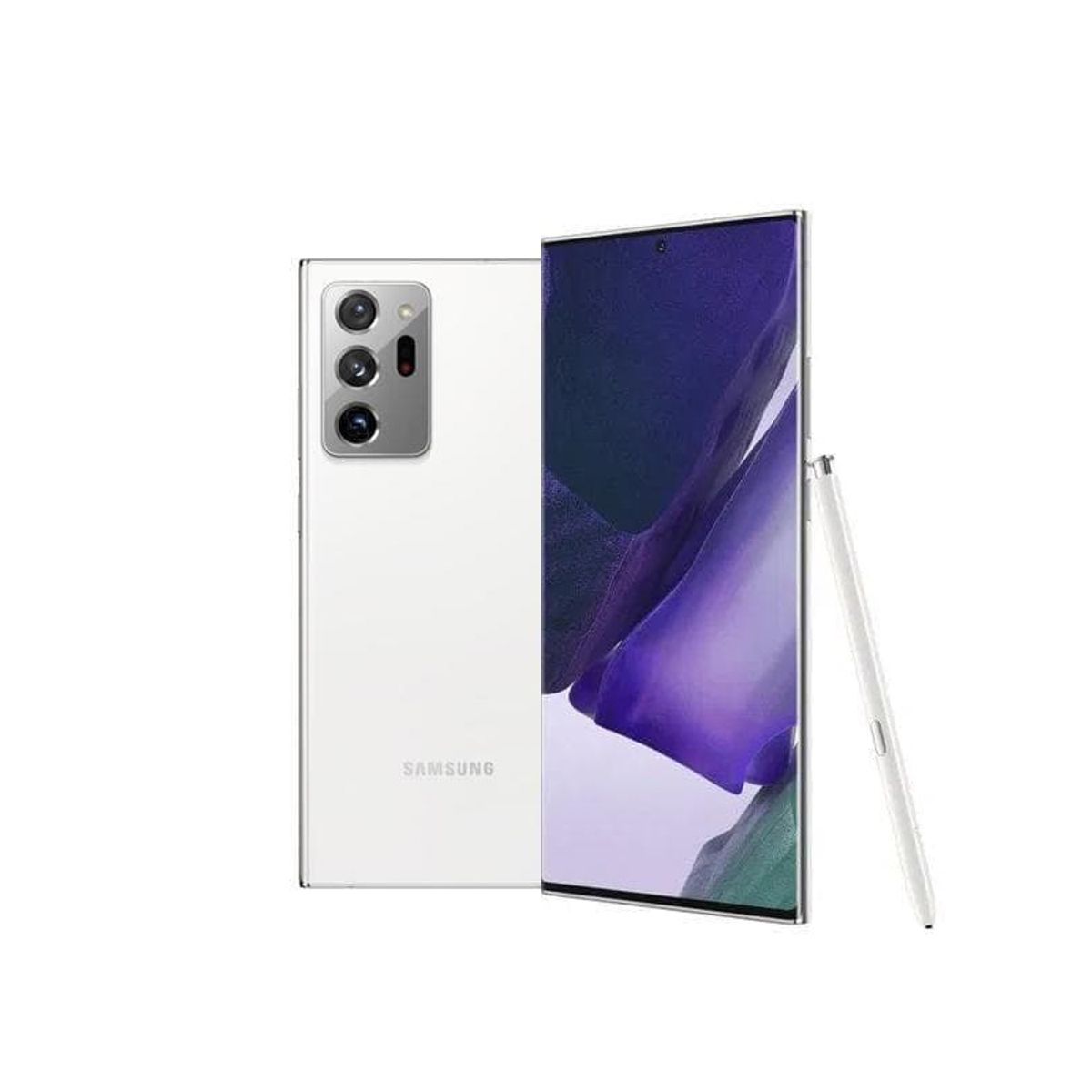 SAMSUNG - SAMSUNG Galaxy Note20 Ultra 256GB  Blanco Reacondicionado