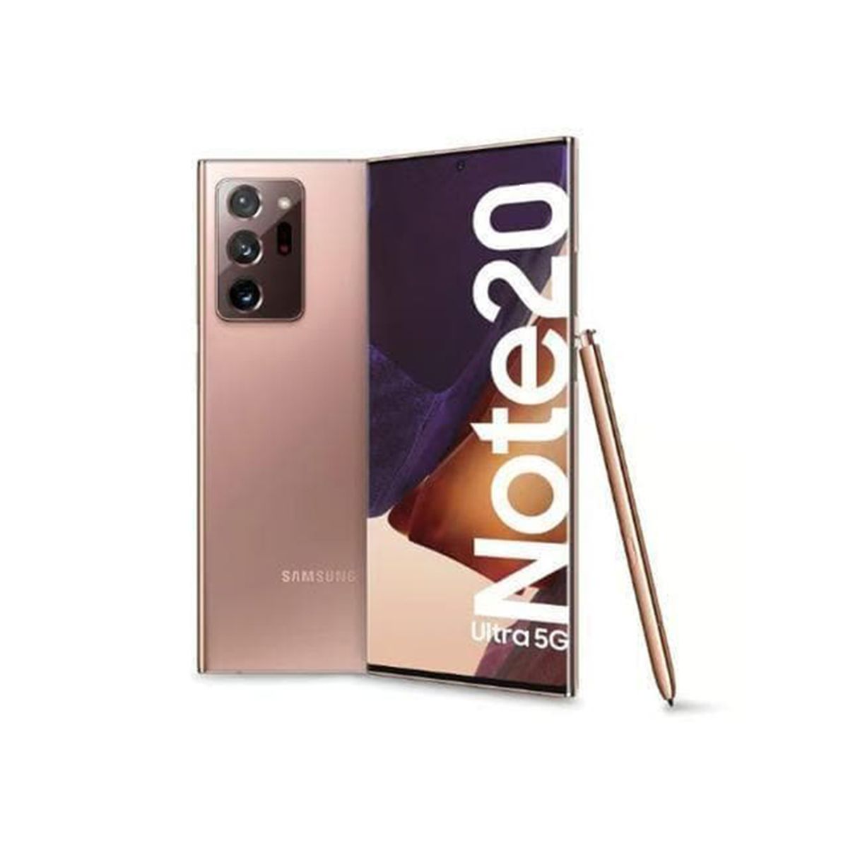 SAMSUNG - SAMSUNG Galaxy Note20 Ultra 512GB  Bronce Reacondicionado