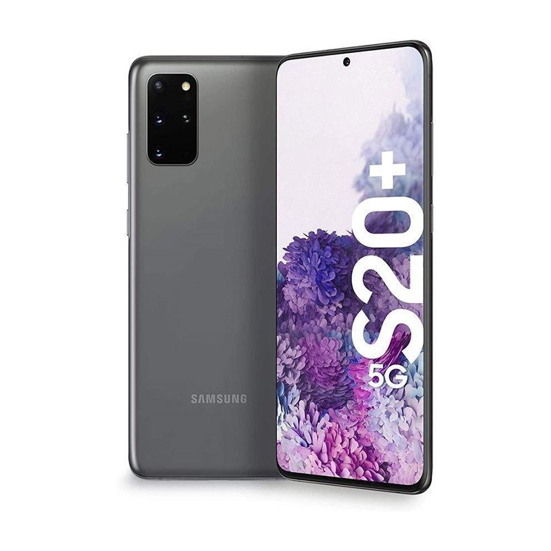 SAMSUNG - SAMSUNG Galaxy S20+ 5G 128GB Gris Reacondicionado