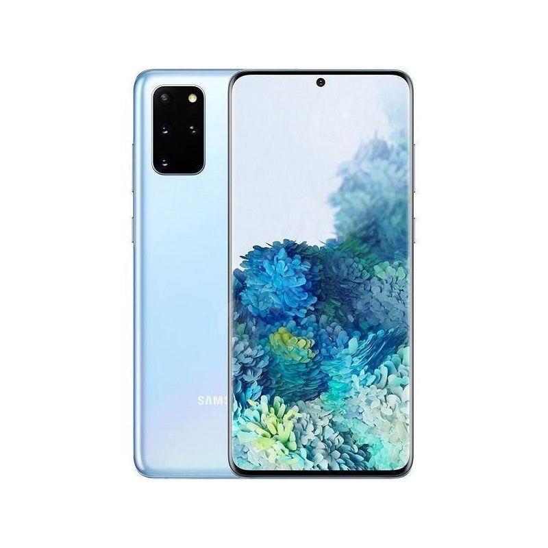 SAMSUNG - SAMSUNG Galaxy S20+ 5G 128GB Azul Reacondicionado