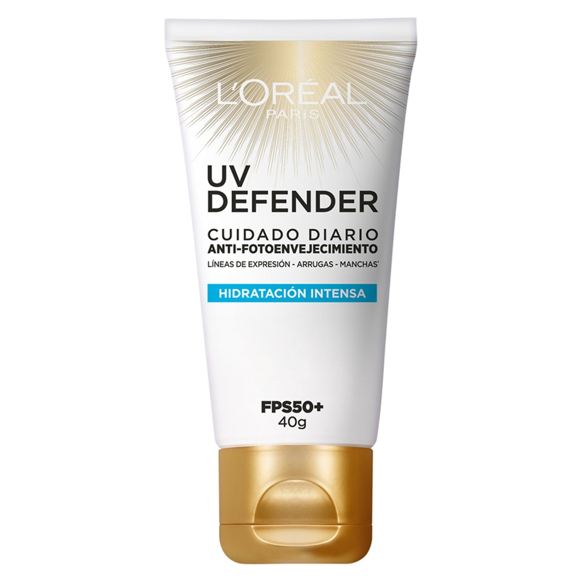 DERMO EXPERTISE - Uv Defender Hidratacion Intensa Dermo Expertise