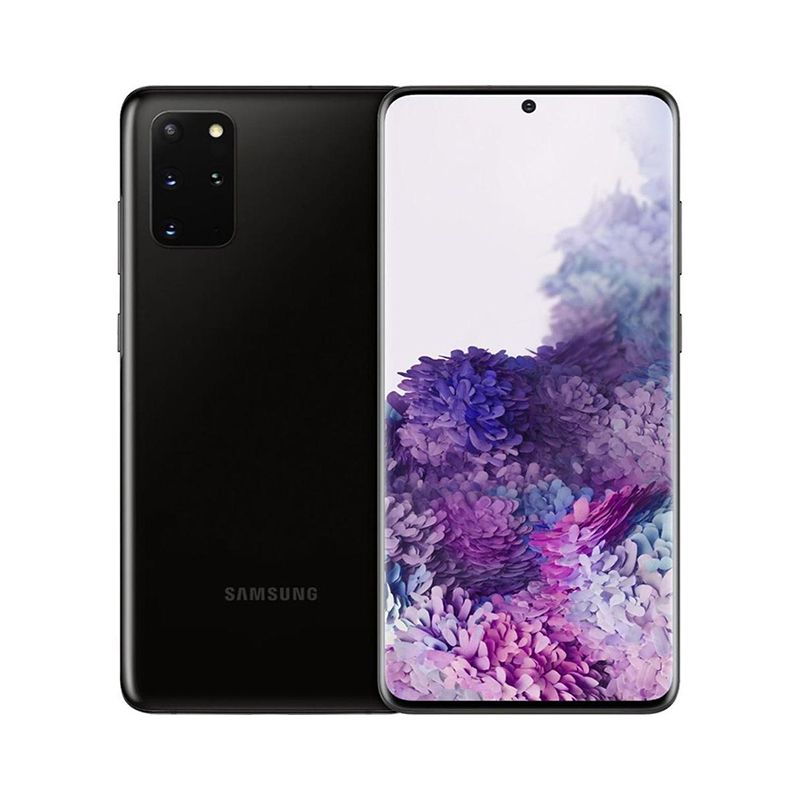 SAMSUNG - SAMSUNG Galaxy S20+ 5G 128GB Negro Reacondicionado