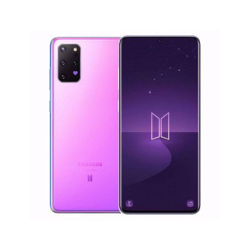 SAMSUNG - SAMSUNG Galaxy S20+ 5G 128GB Púrpura Reacondicionado