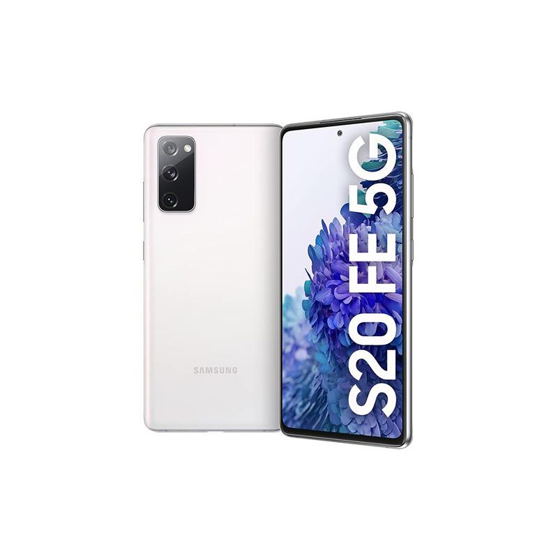 SAMSUNG - SAMSUNG Galaxy S20 FE 128GB  Blanco Reacondicionado