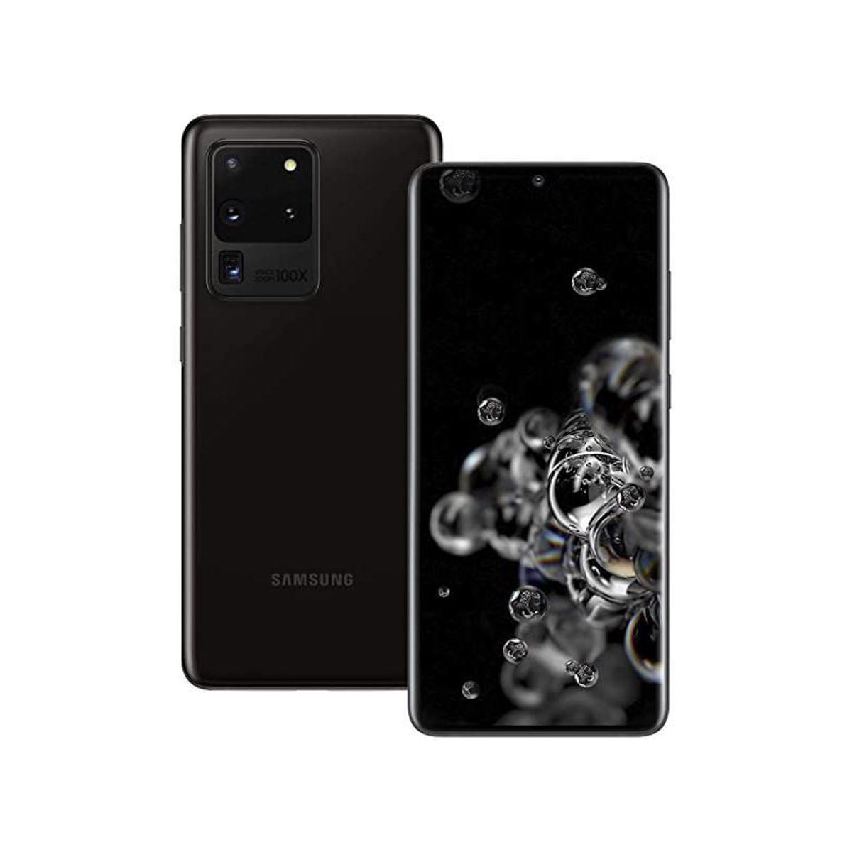 SAMSUNG - SAMSUNG Galaxy S20 Ultra 5G 128GB Negro Reacondicionado