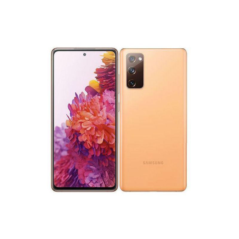 SAMSUNG - SAMSUNG Galaxy S20 FE 128GB  Naranja Reacondicionado