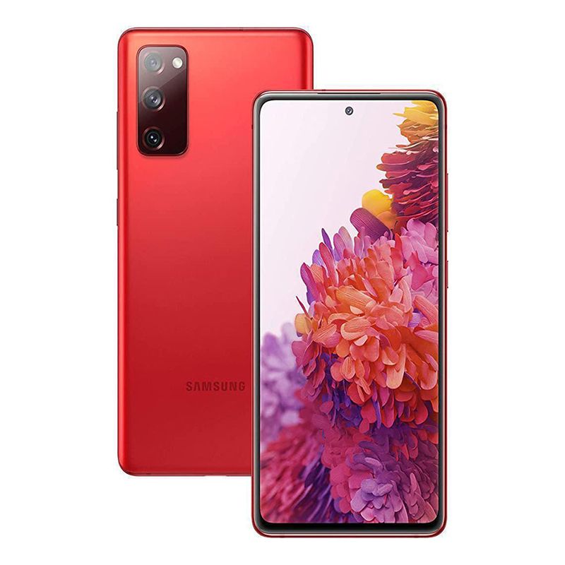 SAMSUNG - SAMSUNG Galaxy S20 FE 128GB  Rojo Reacondicionado