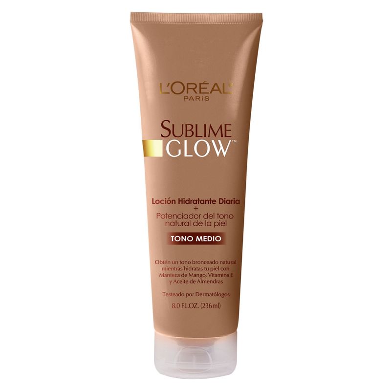 DERMO EXPERTISE - Sublime Locion Autobronze T Medio Dermo Expertise