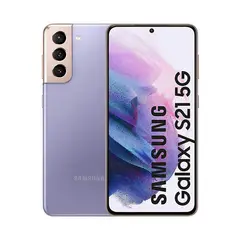 SAMSUNG - Galaxy S21+ 5G 128GB Púrpura Reacondicionado