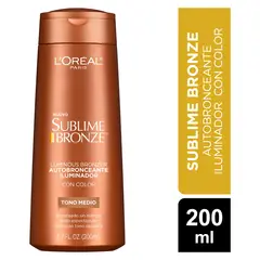 DERMO EXPERTISE - Autobronceante Iluminador Sublime Bronze en tono medio