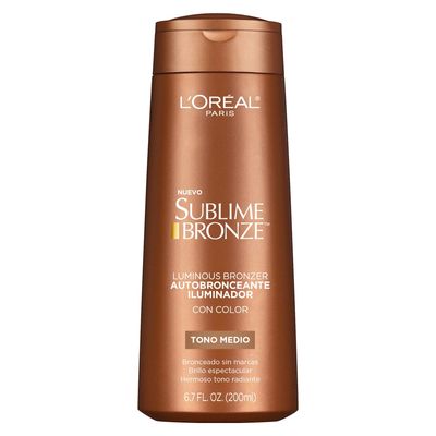Imagen 2 del producto Autobronceante Iluminador Sublime Bronze 200 Ml