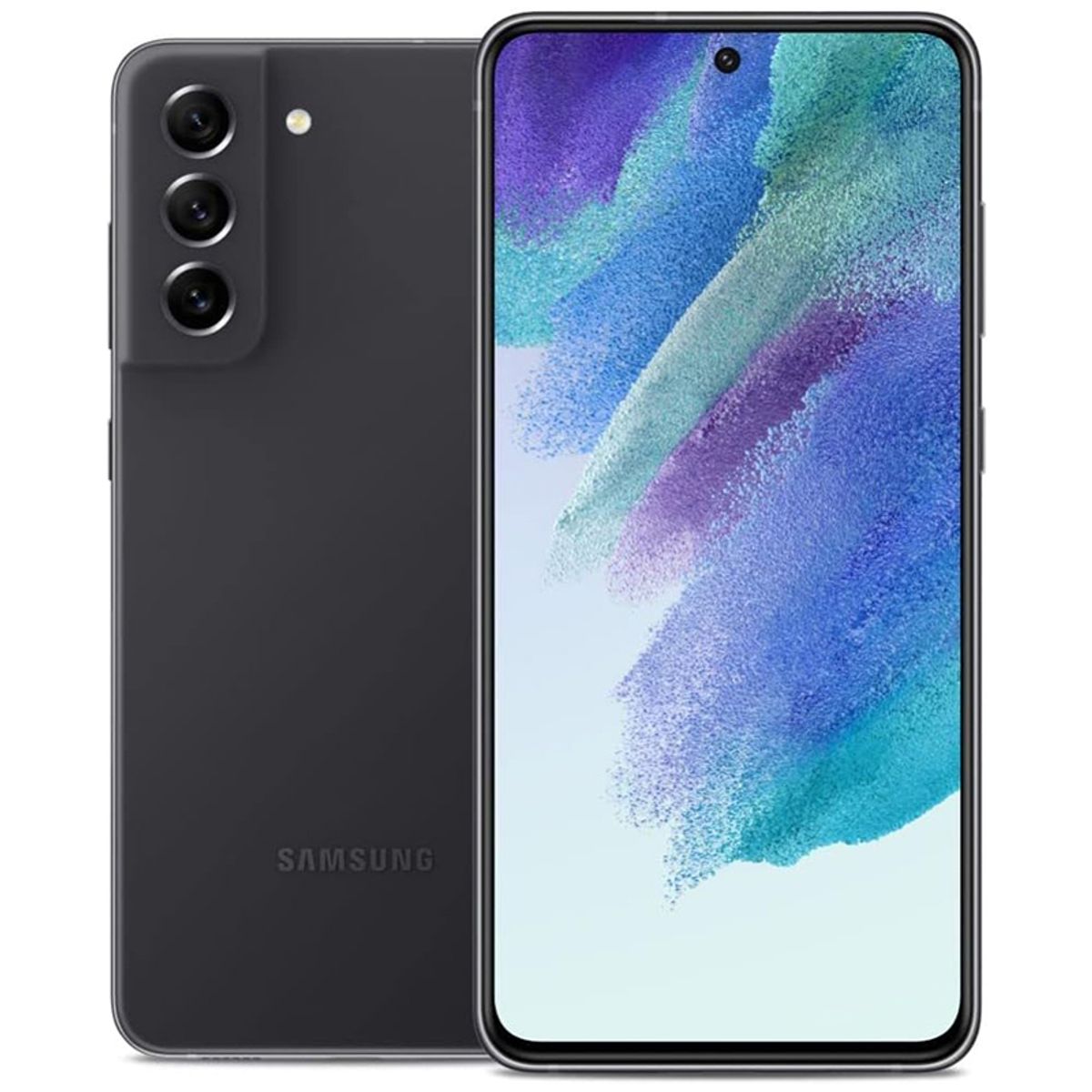 SAMSUNG - Samsung Galaxy S21 FE 5G 128GB Gris Reacondicionado