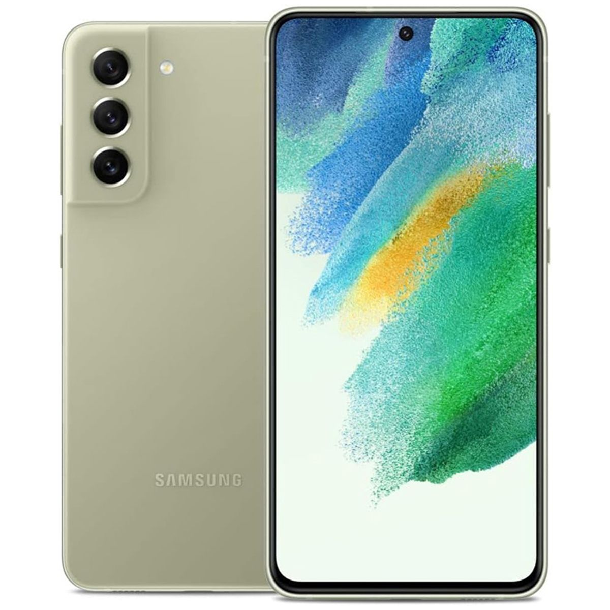 SAMSUNG - Samsung Galaxy S21 FE 5G 128GB  Verde Reacondicionado