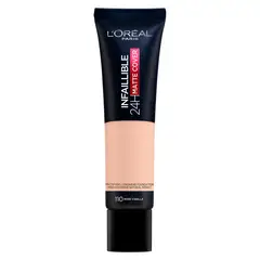 LOREAL PARIS - Base Maquillaje Infallible Matte Cover 110 Vanille Rose
