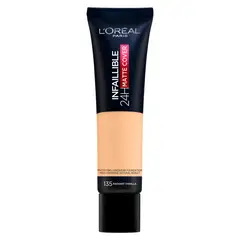 LOREAL PARIS - Base Maquillaje Infallible Matte Cover 135 Vanille Eclat