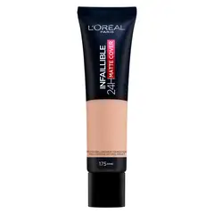 LOREAL PARIS - Base Maquillaje Infallible Matte Cover 175 Sable