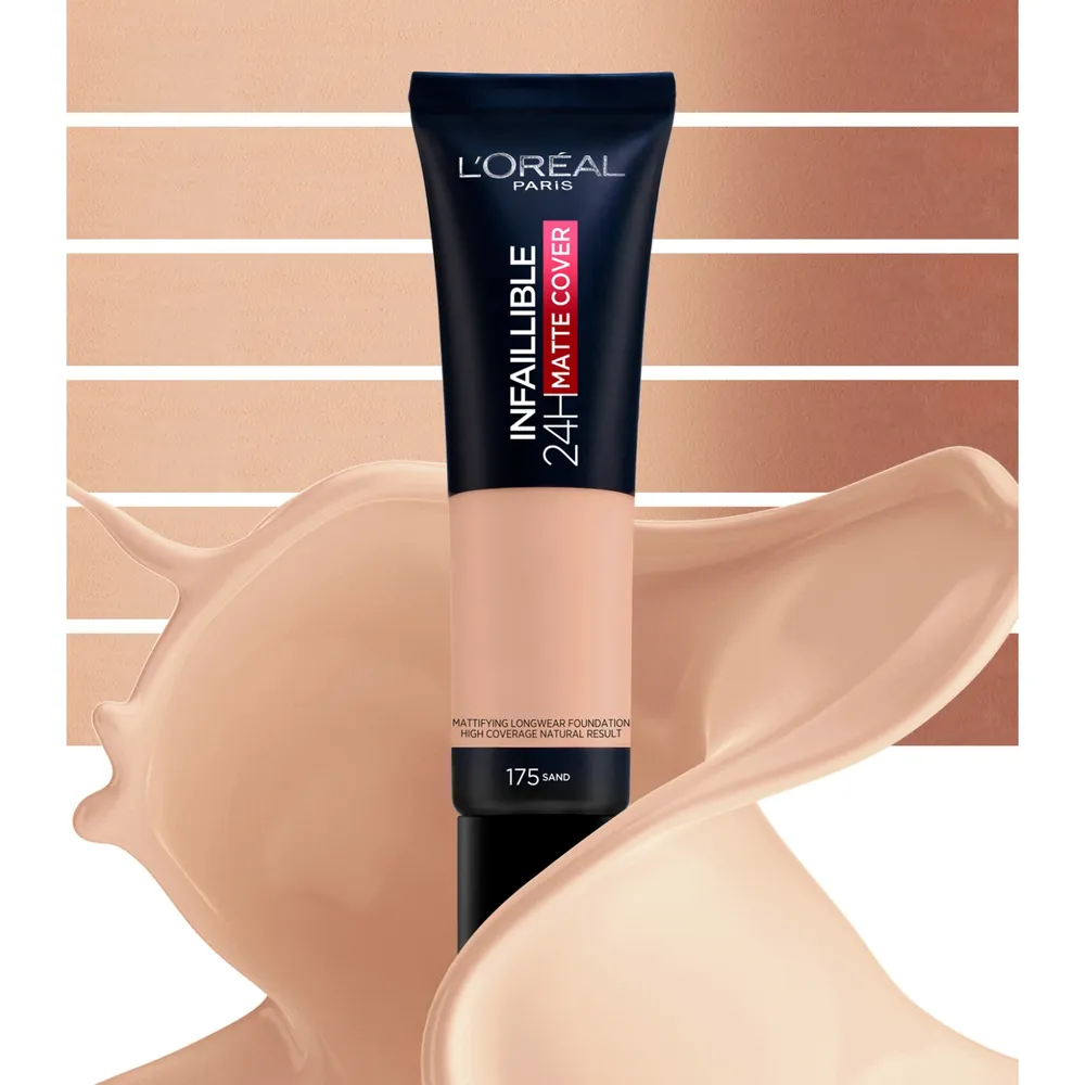 L'Oréal Infaillible 24H Matte Cover 175 Sable, foto 3