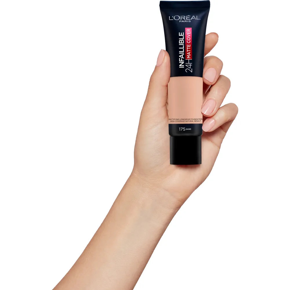 L'Oréal Infaillible 24H Matte Cover 175 Sable, foto 4