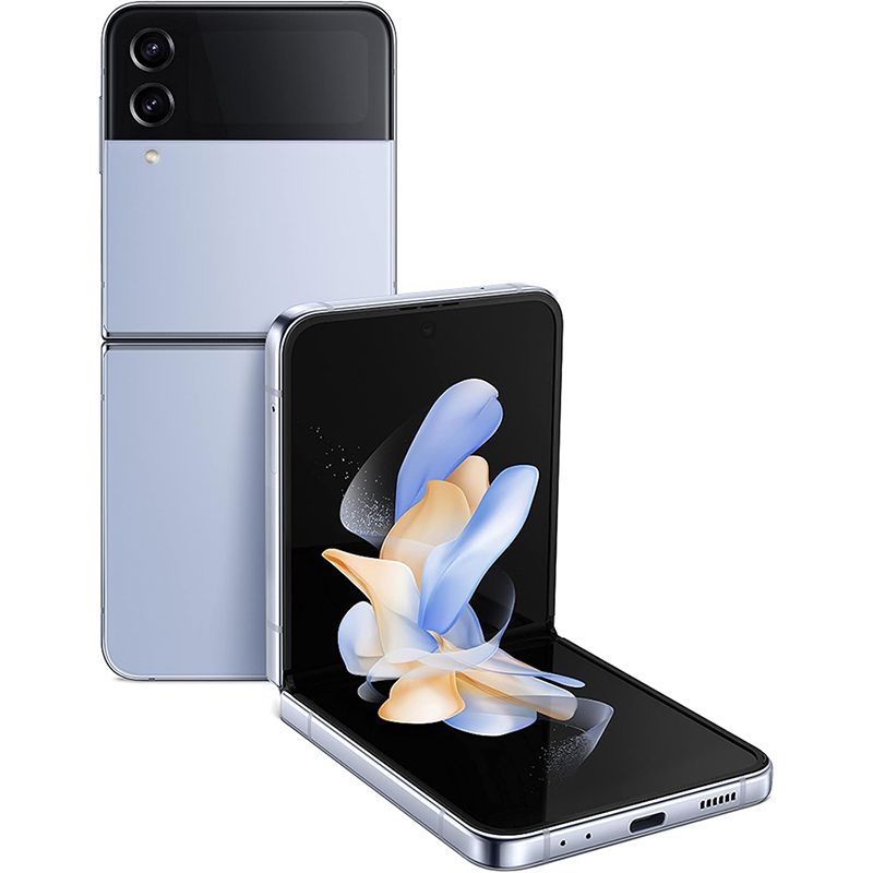 SAMSUNG - Samsung Galaxy Z Flip 128GB Azul Reacondicionado