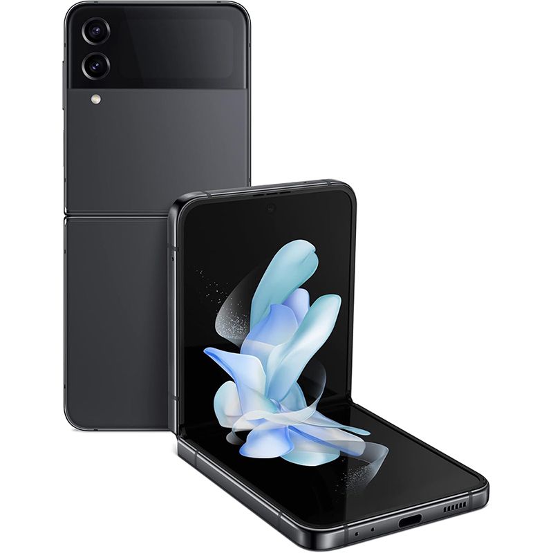 SAMSUNG - Samsung Galaxy Z Flip 128GB Gris Reacondicionado