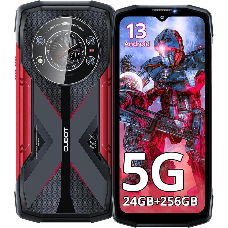 CUBOT - CUBOT Kingkong Star 5G Celular 24GB+256GB 10600mAh Smartphone