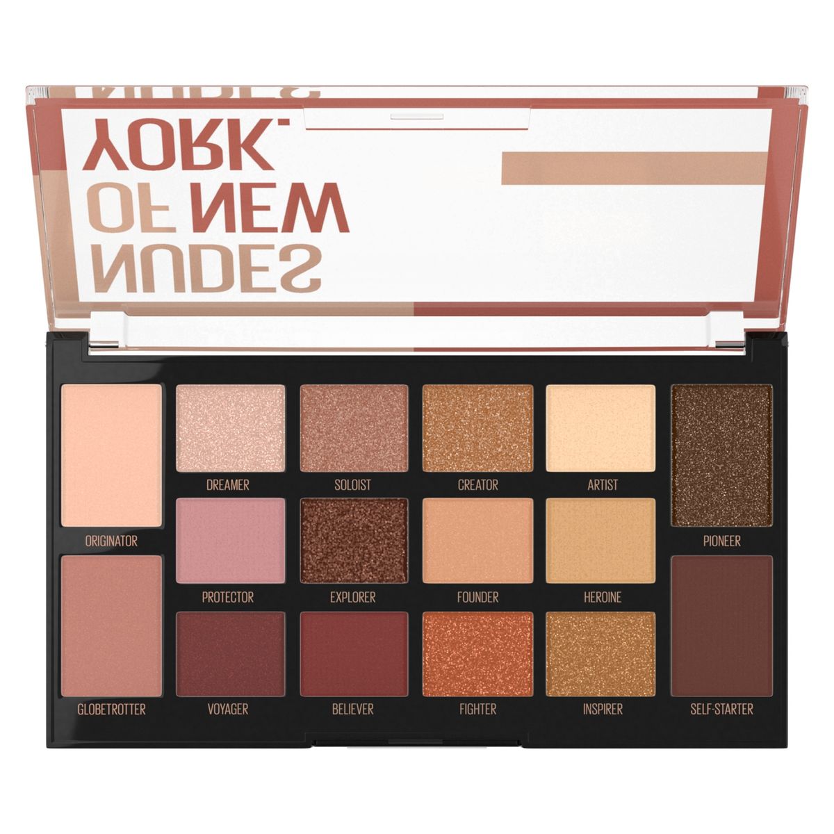 MAYBELLINE - Paleta De Sombras Nudes Of New York Maybelline