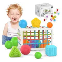 GENERICO - Juguete Interactivo Habilidad Motora Montessori Para Bebés