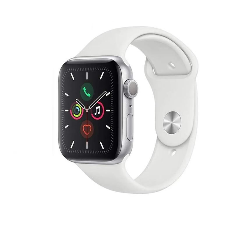 APPLE - Apple Watch S4 GPS 40 mm Plata Reacondicionado