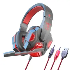 TIOZONEY - Auriculares de juego para la cabeza