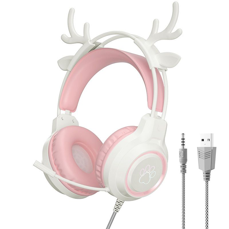 TIOZONEY - Auriculares de juego para la cabeza