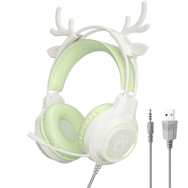 TIOZONEY - Auriculares de juego para la cabeza