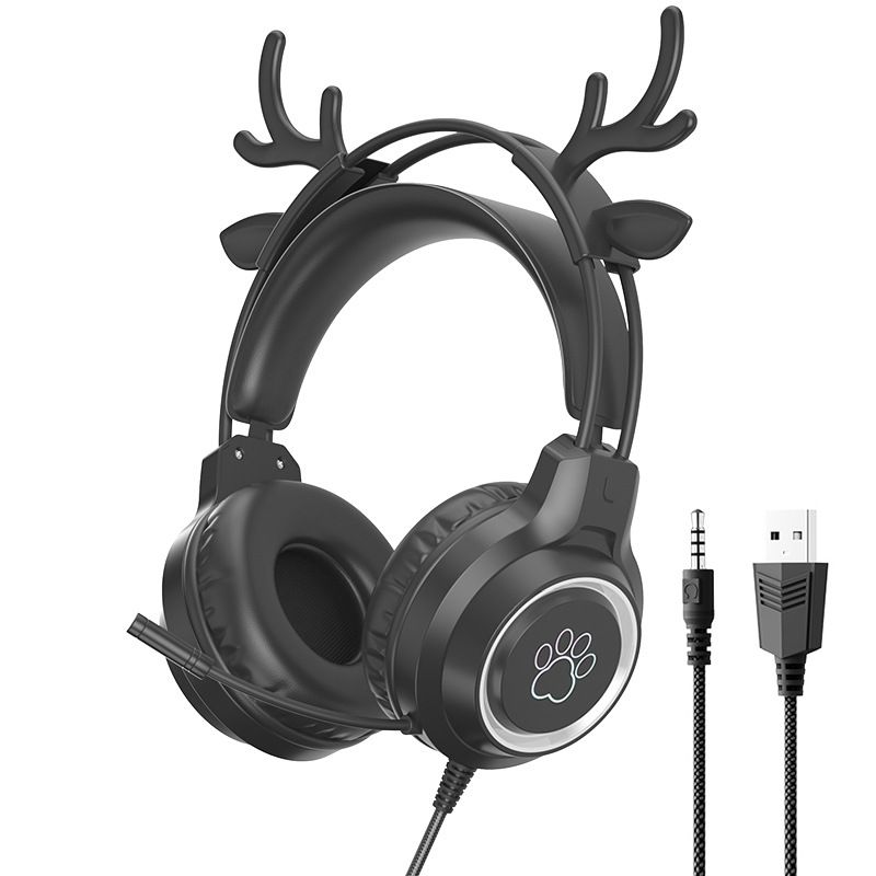 TIOZONEY - Auriculares de juego para la cabeza