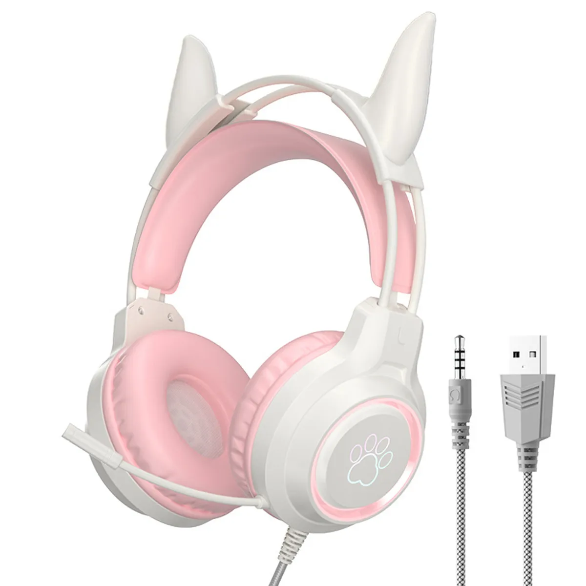 TIOZONEY - Audifonos de juego para la cabeza