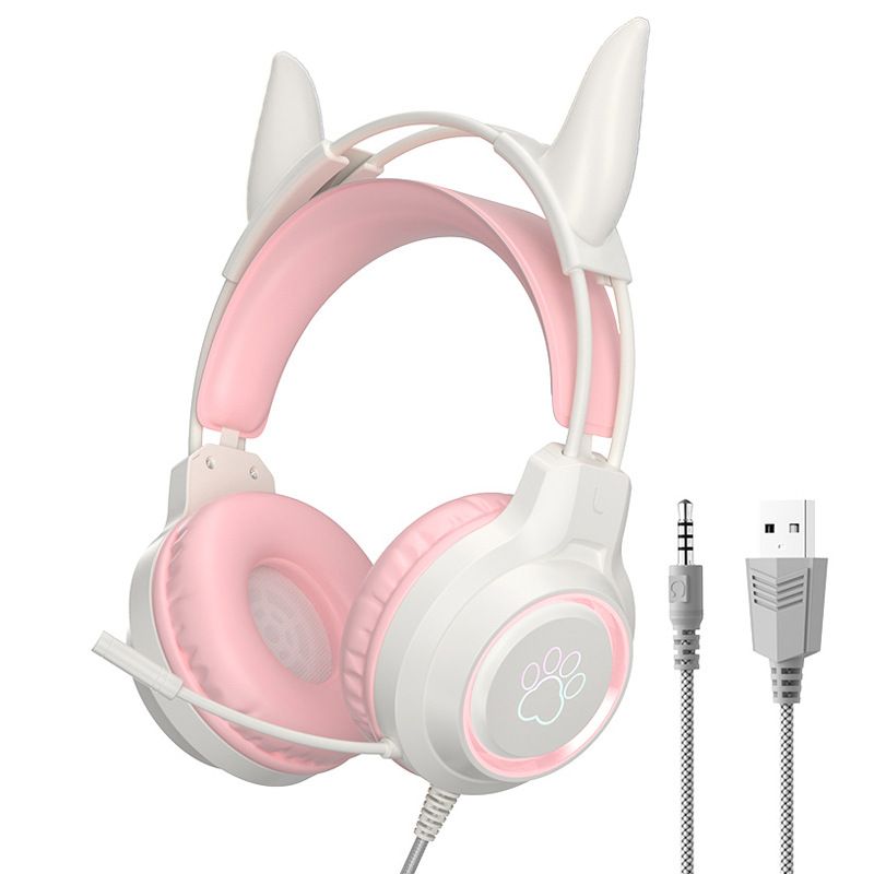 TIOZONEY - Auriculares de juego para la cabeza