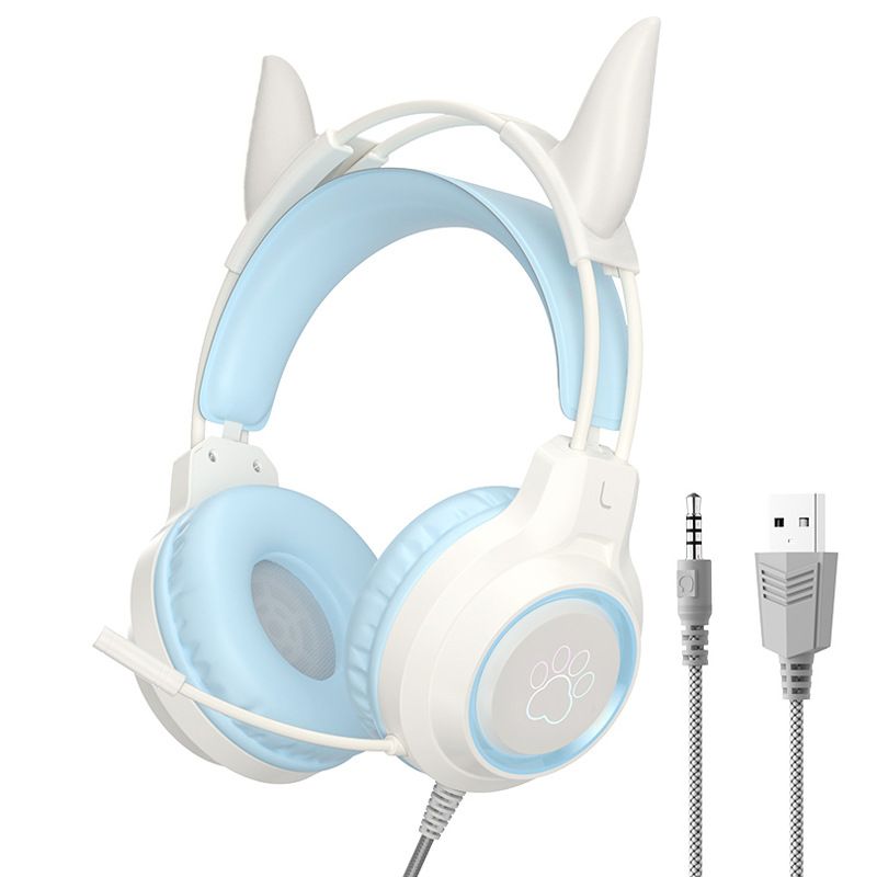 TIOZONEY - Auriculares de juego para la cabeza