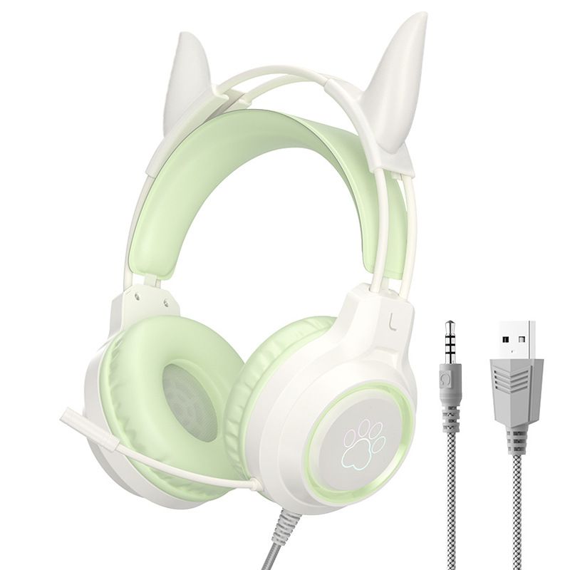 TIOZONEY - Auriculares de juego para la cabeza