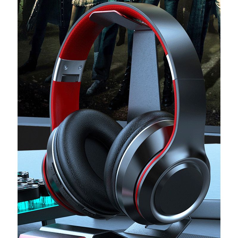 TIOZONEY - Auriculares de juego para la cabeza