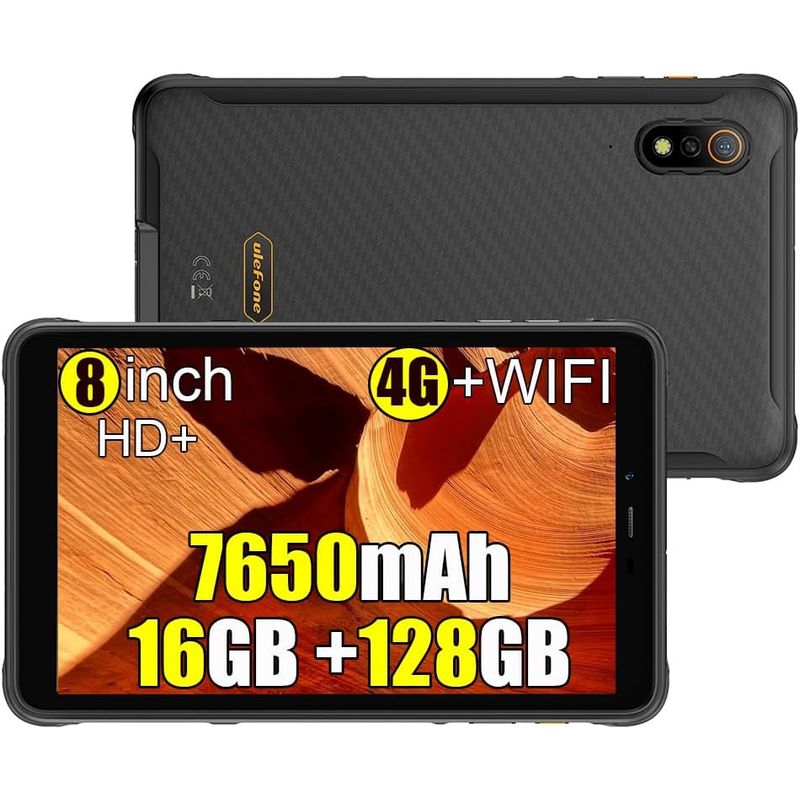ULEFONE - Ulefone Armor PAD Pro Tableta 16GB+128GB 8 pulgadas WiFi NFC