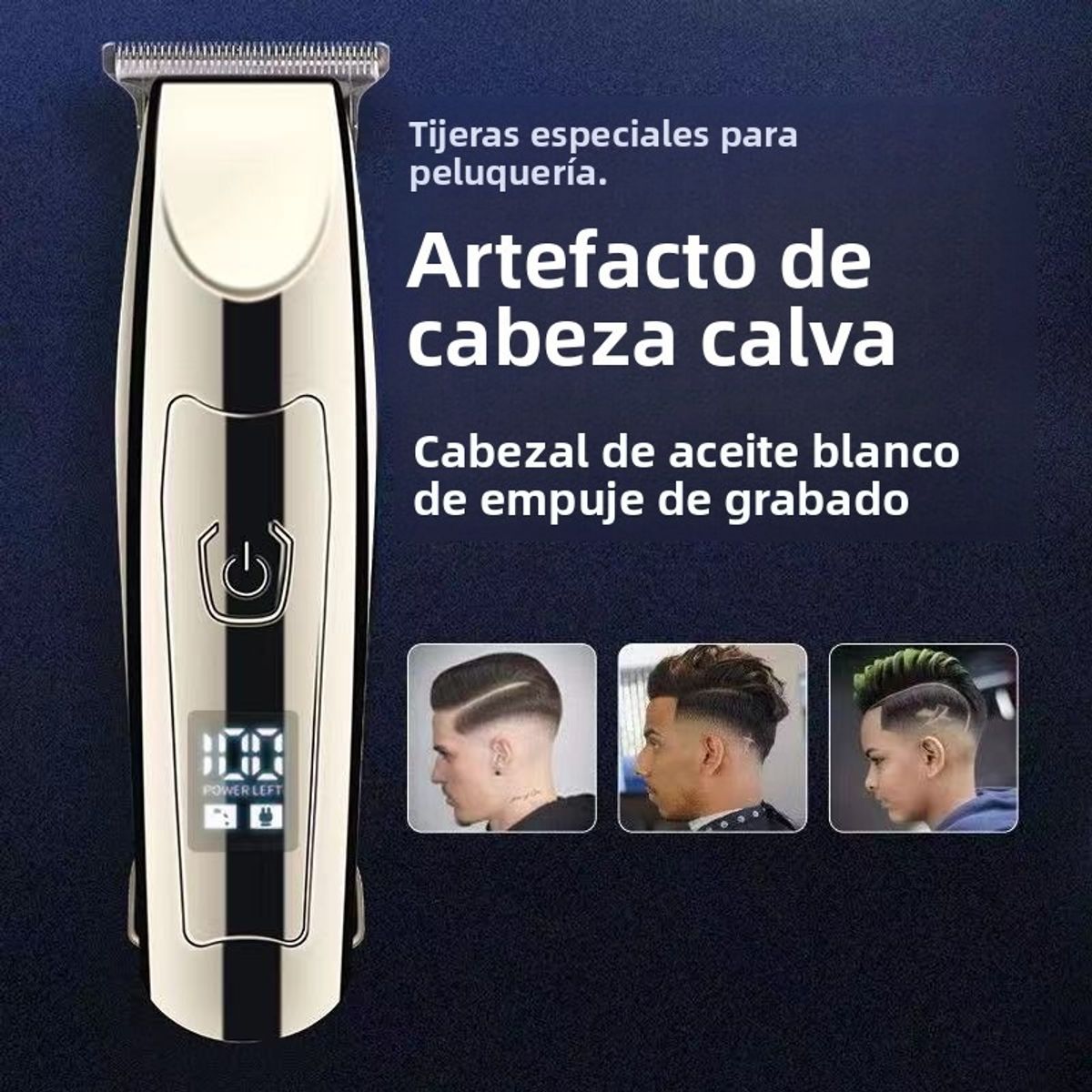 TIOZONEY - Cortapelo Profesional