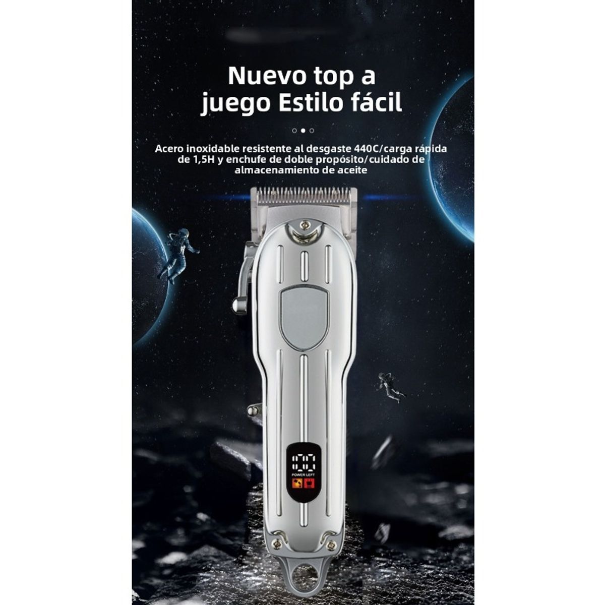 TIOZONEY - Cortapelo Profesional