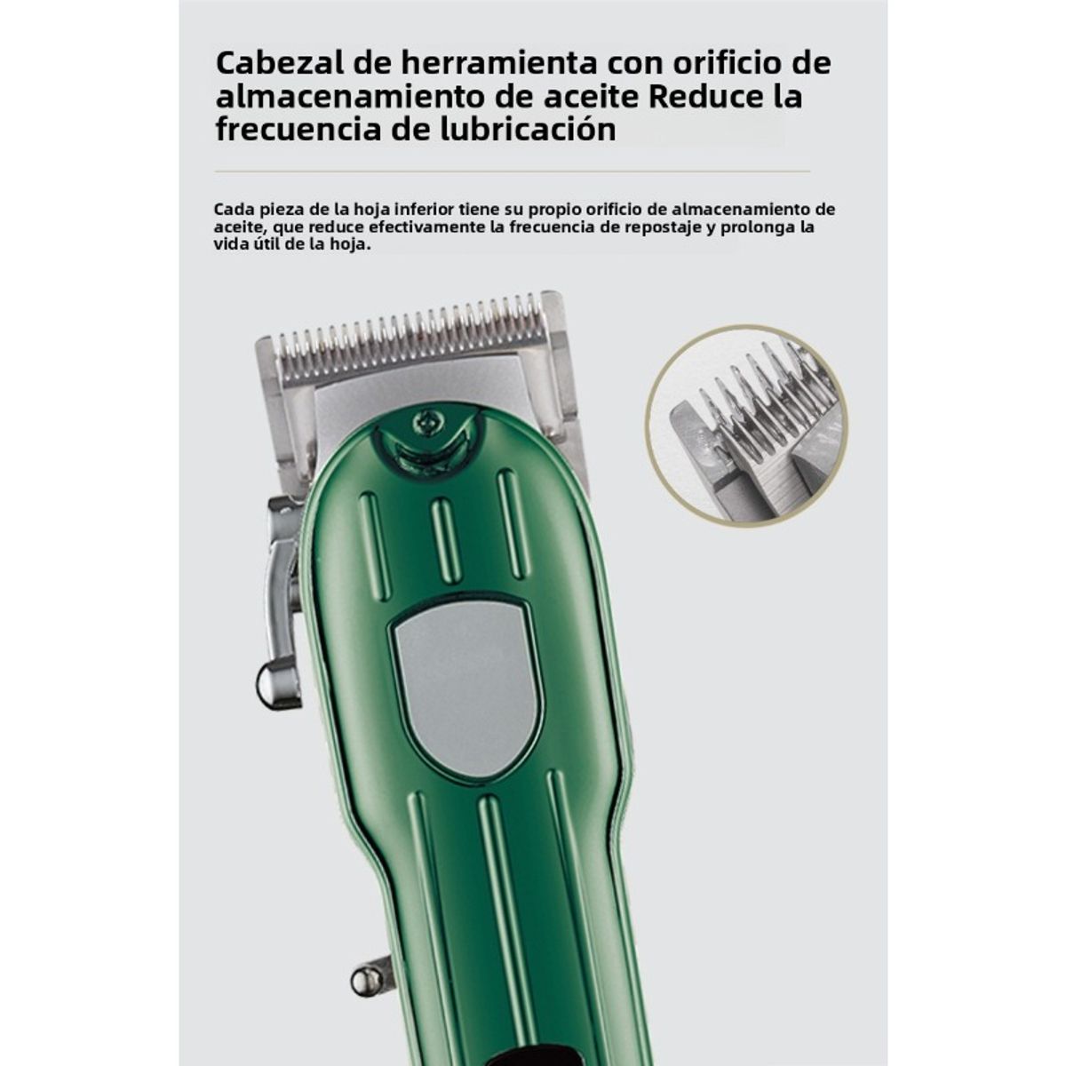 TIOZONEY - Cortapelo Profesional