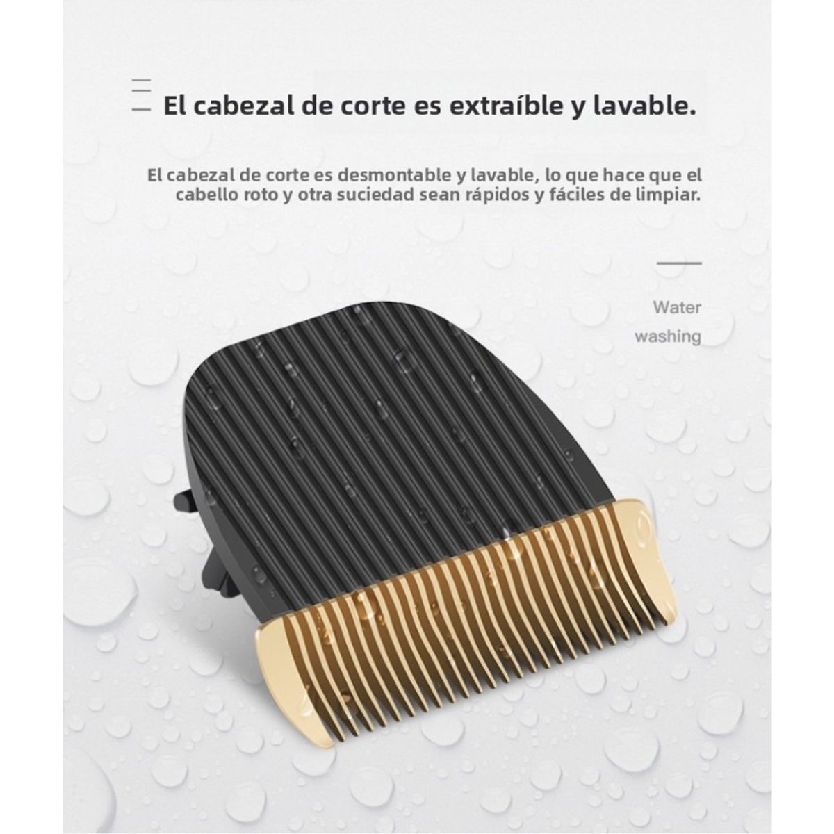 TIOZONEY - Cortapelo Profesional