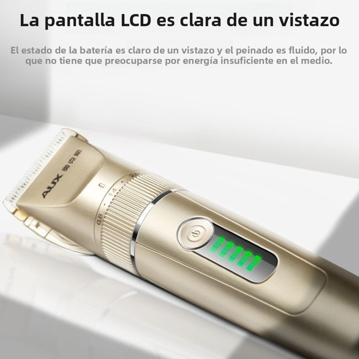 TIOZONEY - Cortapelo Profesional