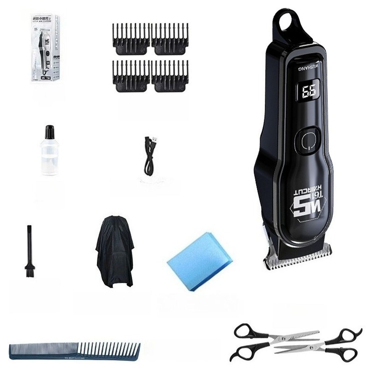 TIOZONEY - Cortapelo Profesional