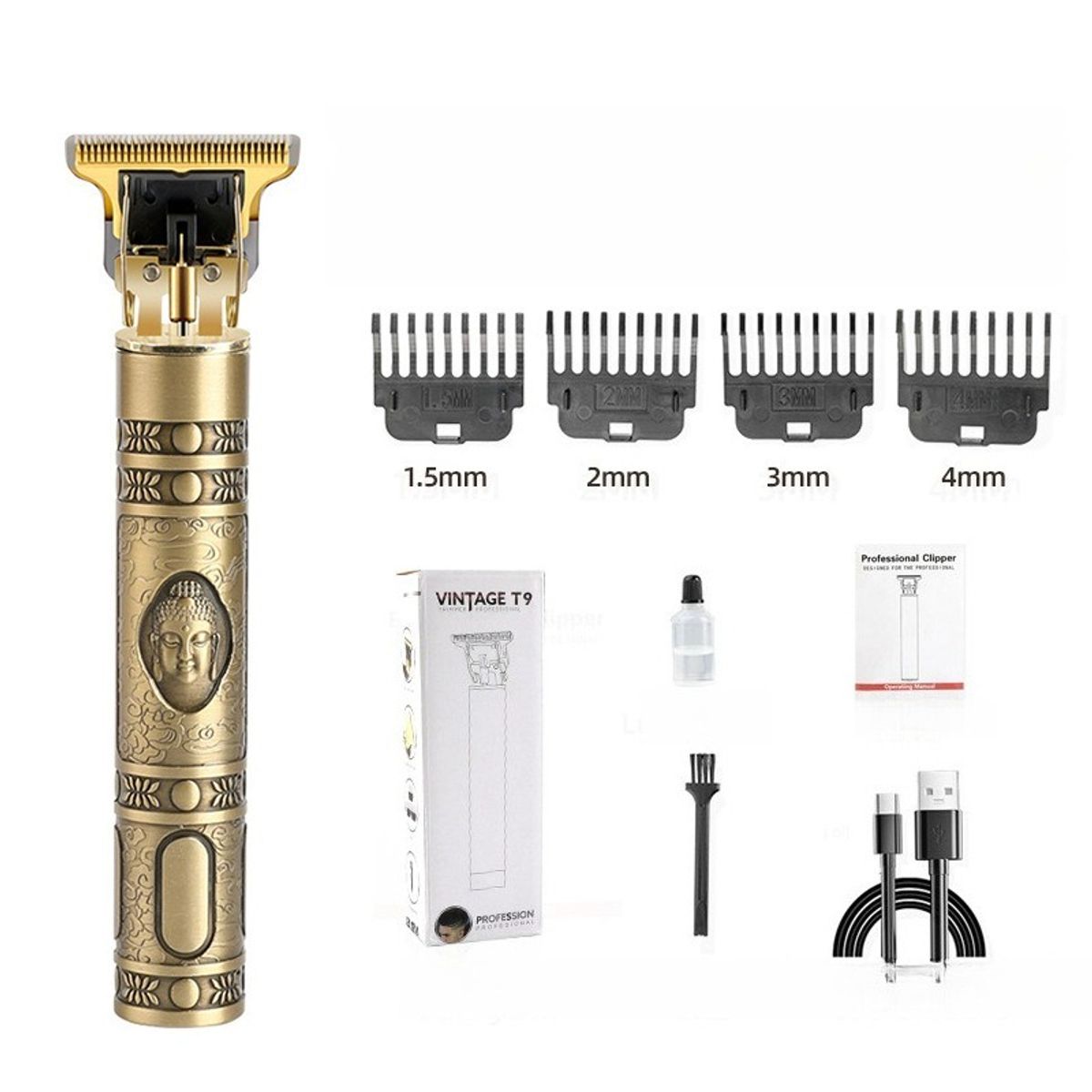 TIOZONEY - Cortapelo Profesional