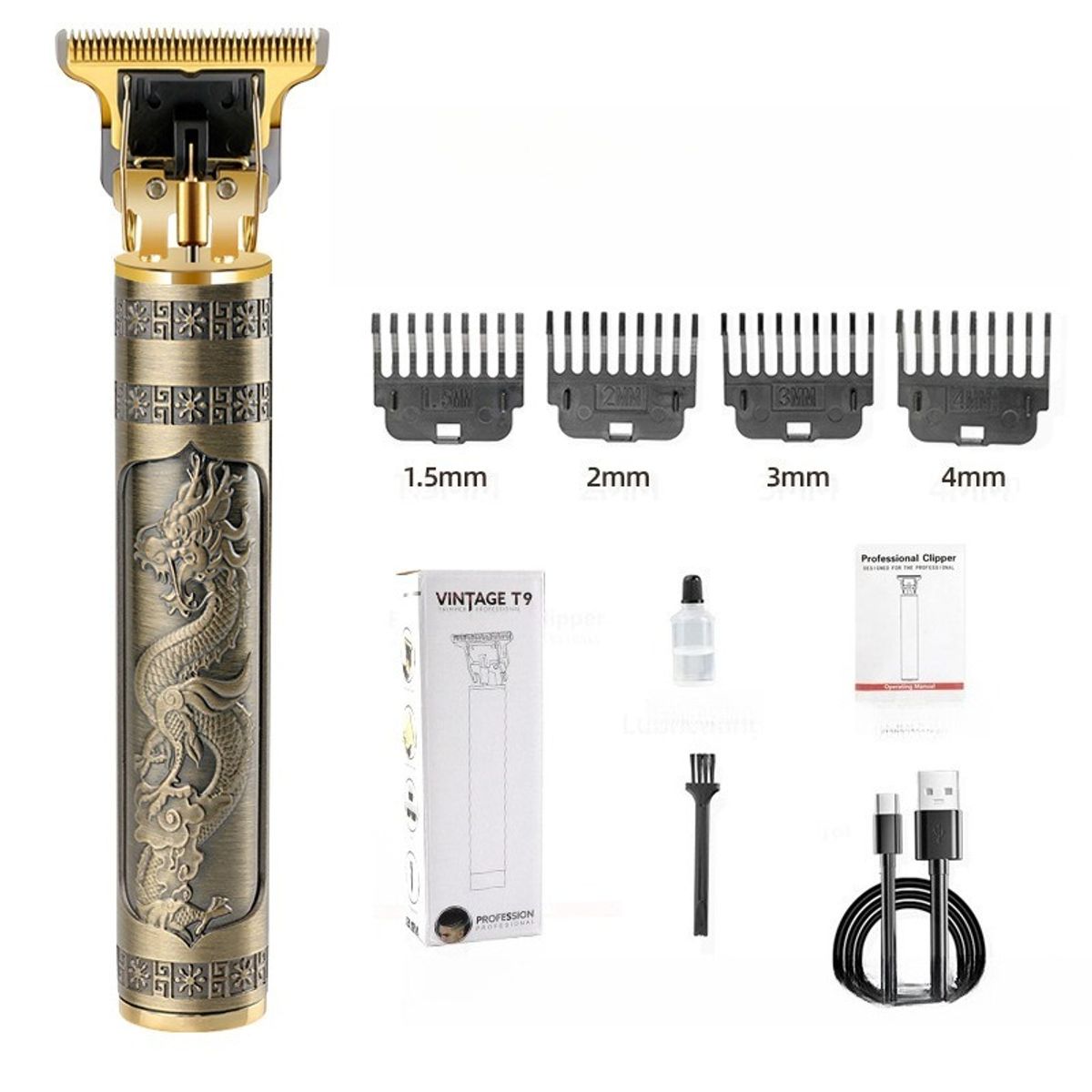 TIOZONEY - Cortapelo Profesional