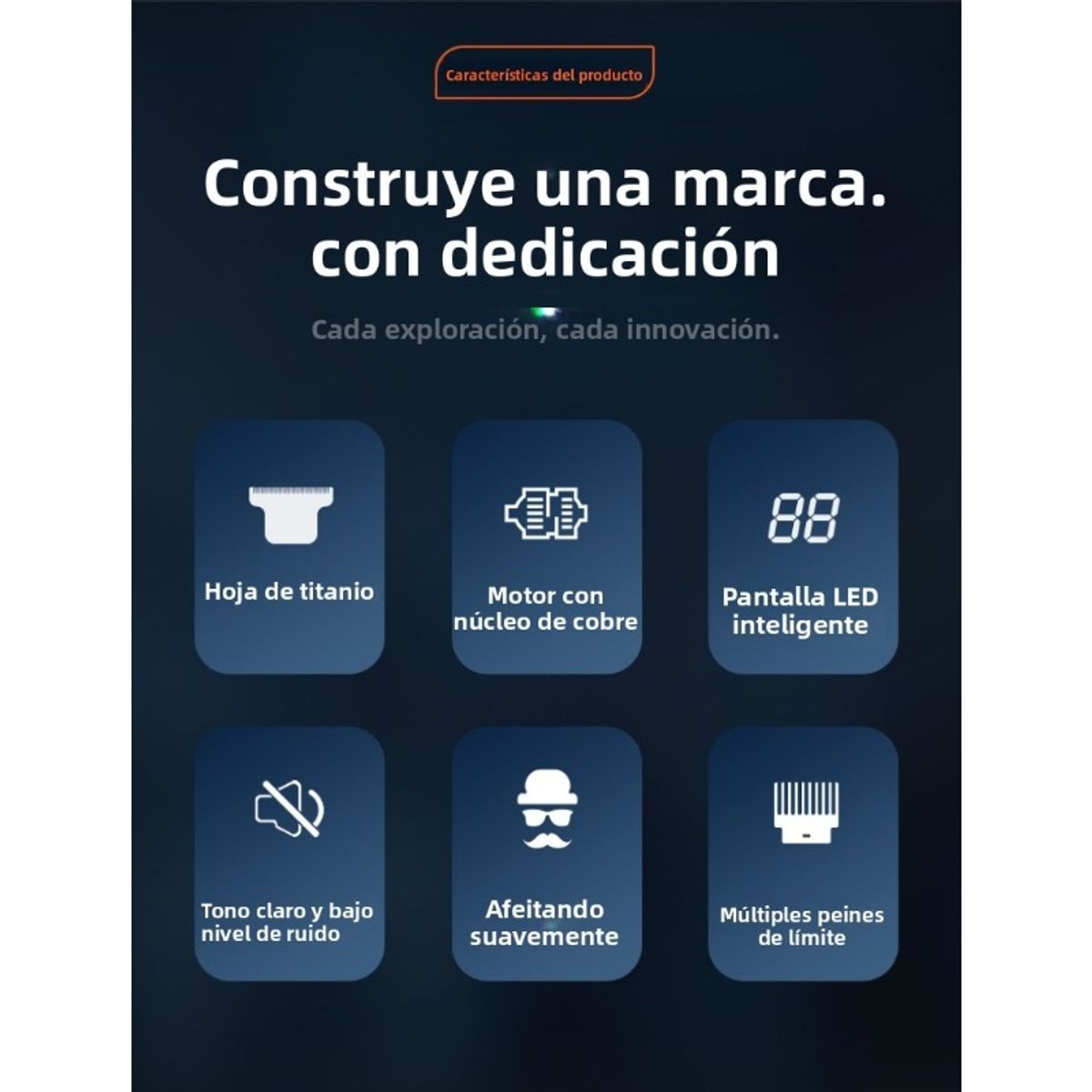 TIOZONEY - Cortapelo Profesional